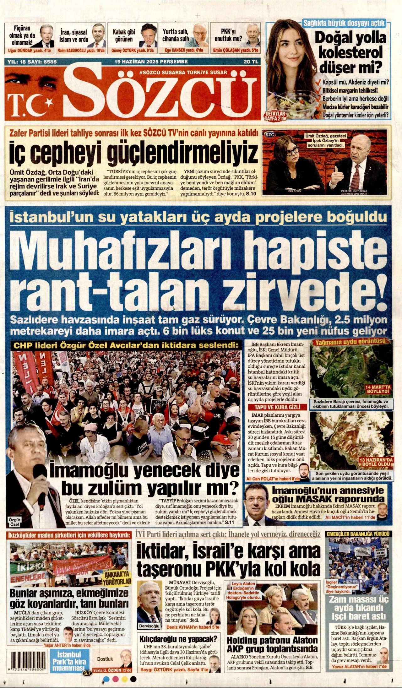 ABD MOP'la vuracak mı? İsrail, Fordo nükleer tesisini vurabilmek için ABD'yi savaşa çağırıyor... 5
