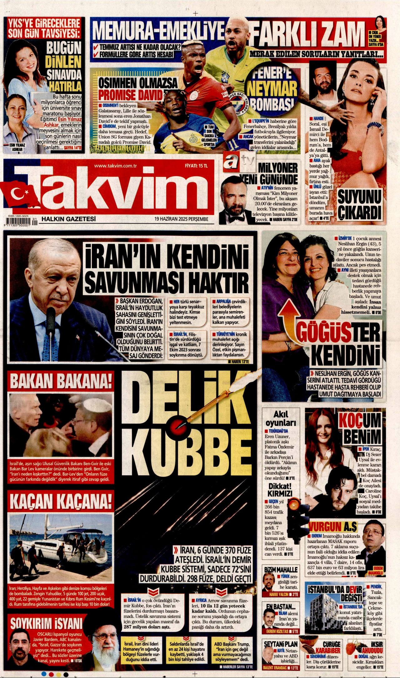 ABD MOP'la vuracak mı? İsrail, Fordo nükleer tesisini vurabilmek için ABD'yi savaşa çağırıyor... 14
