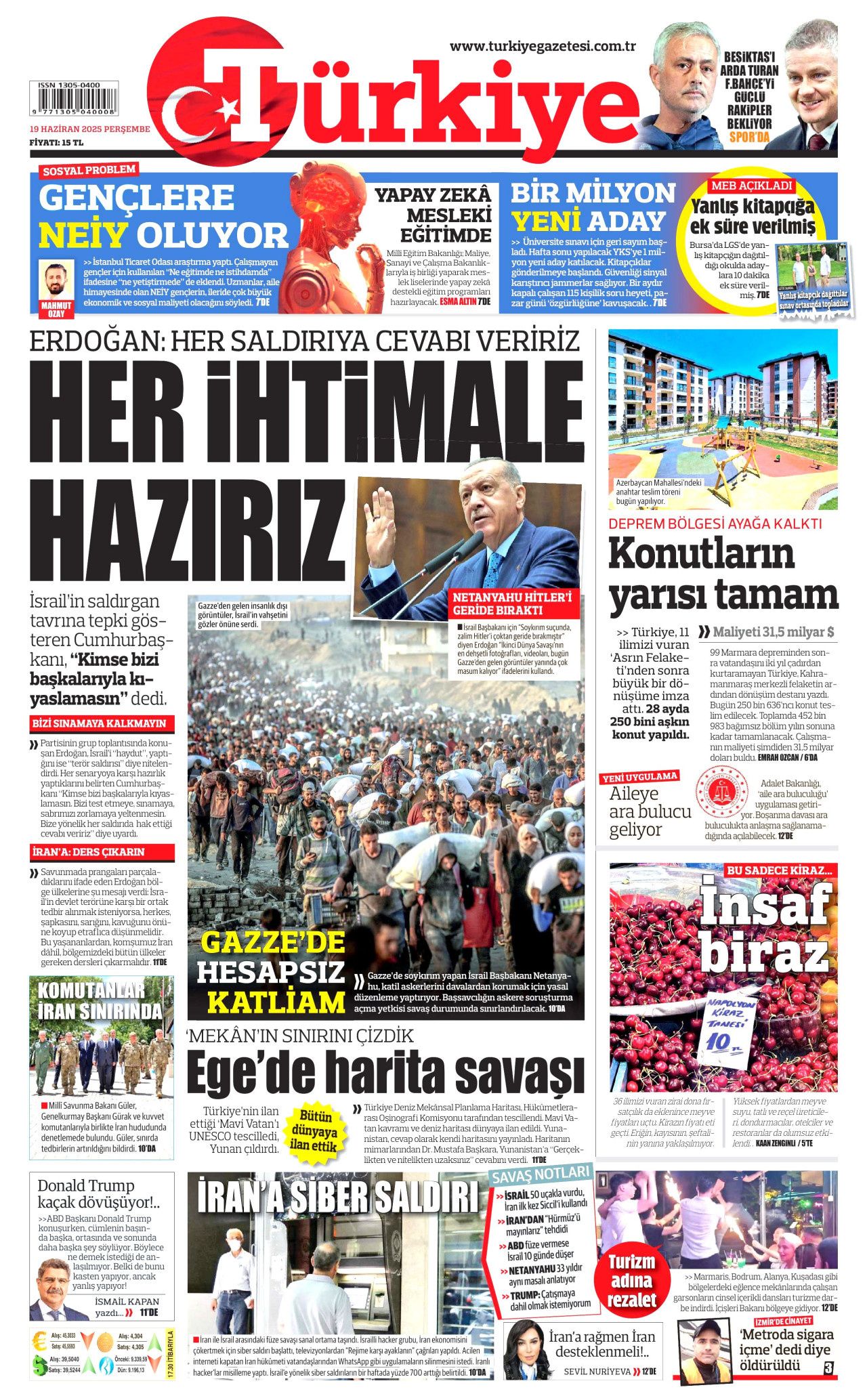 ABD MOP'la vuracak mı? İsrail, Fordo nükleer tesisini vurabilmek için ABD'yi savaşa çağırıyor... 3