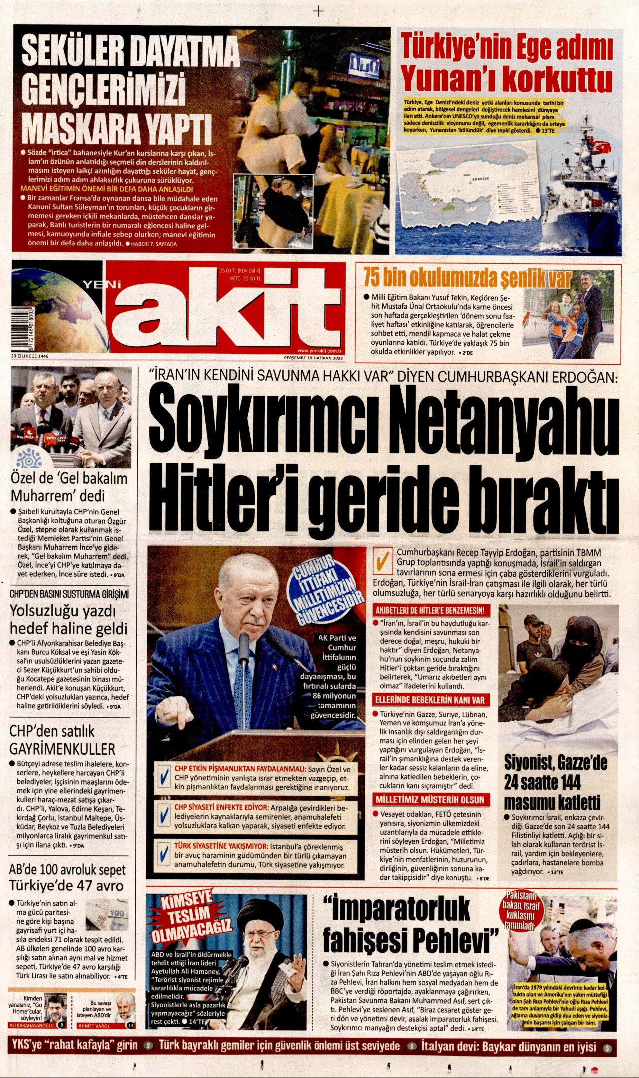 ABD MOP'la vuracak mı? İsrail, Fordo nükleer tesisini vurabilmek için ABD'yi savaşa çağırıyor... 21