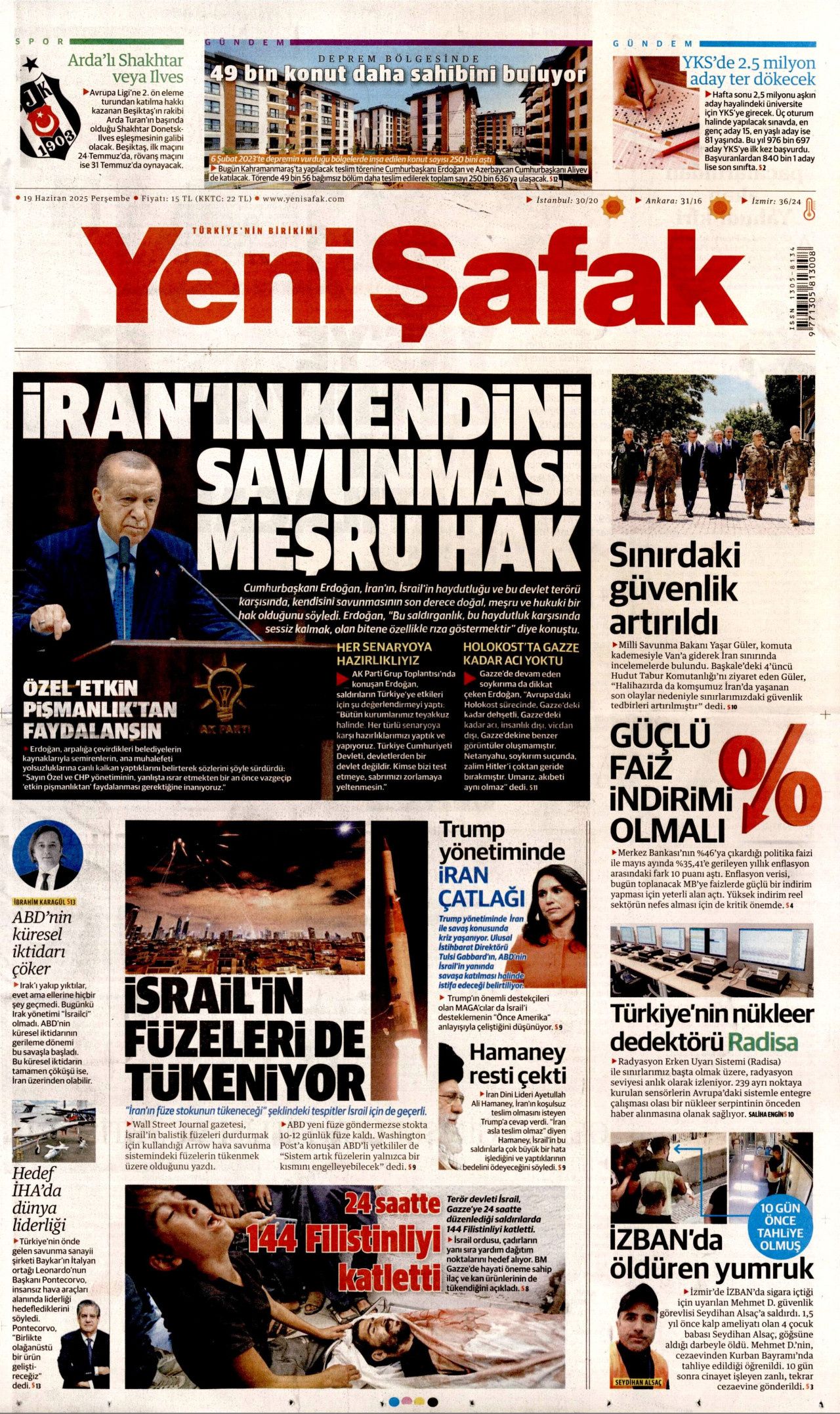 ABD MOP'la vuracak mı? İsrail, Fordo nükleer tesisini vurabilmek için ABD'yi savaşa çağırıyor... 2