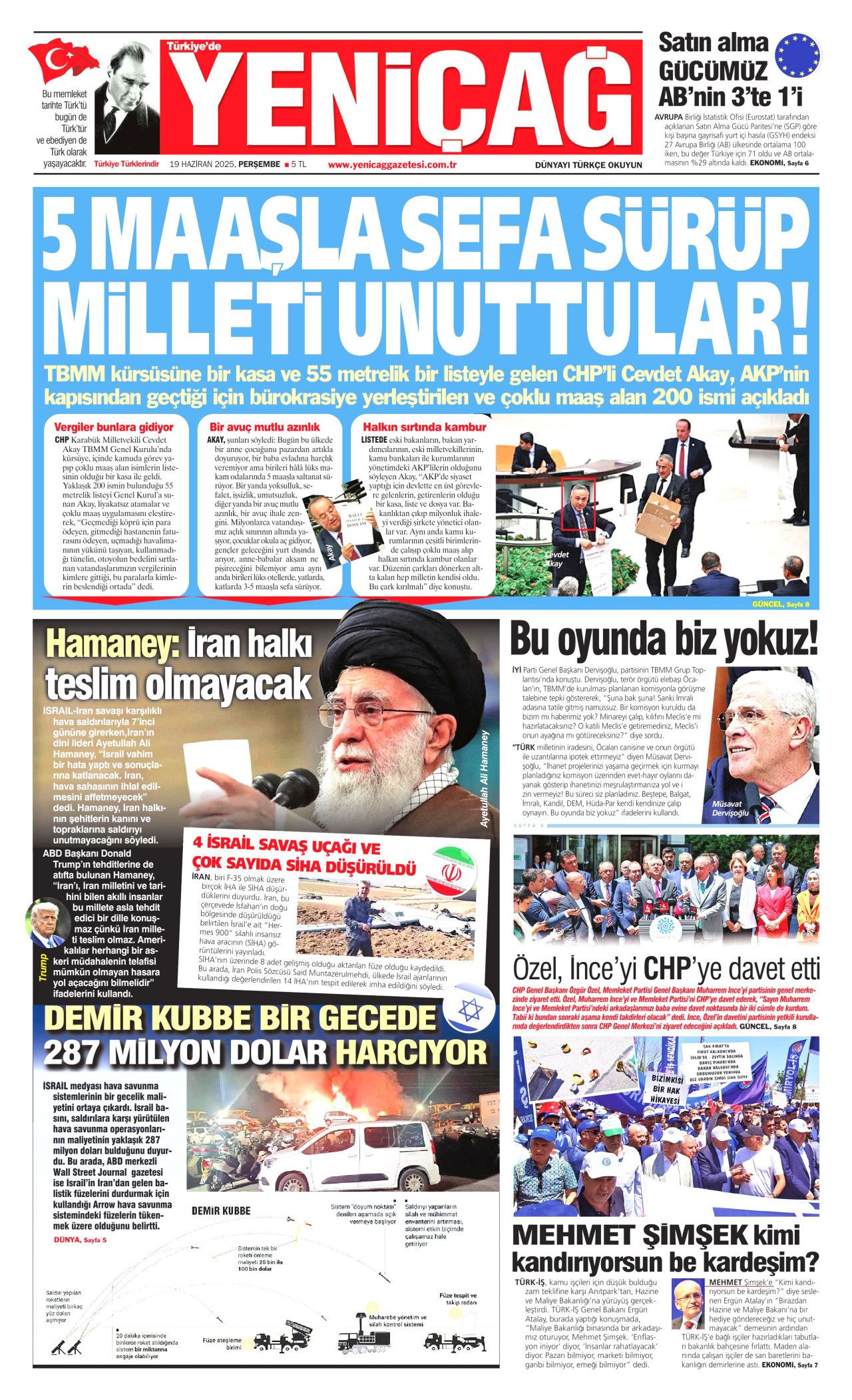 ABD MOP'la vuracak mı? İsrail, Fordo nükleer tesisini vurabilmek için ABD'yi savaşa çağırıyor... 19