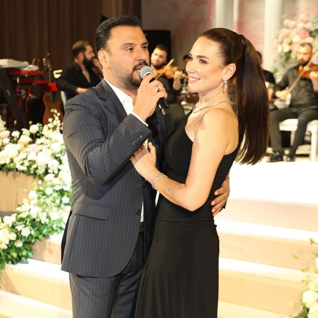 Buse Varol'dan Alişan'a romantik doğum günü kutlaması 2