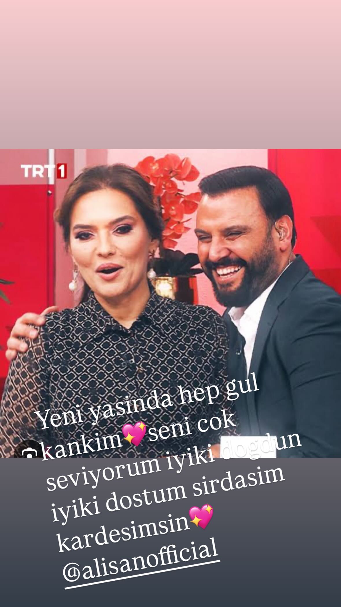 Demet Akalın'dan Alişan'a nostaljik doğum günü kutlaması 2