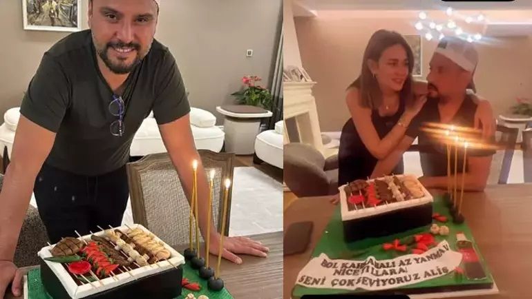 Demet Akalın'dan Alişan'a nostaljik doğum günü kutlaması 5