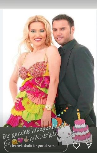 Demet Akalın'dan Alişan'a nostaljik doğum günü kutlaması 3