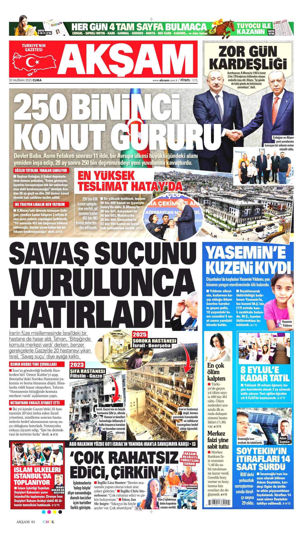 İsrail kabusta... İsrailliler kaçıyor, İranlılar dönüyor! 24