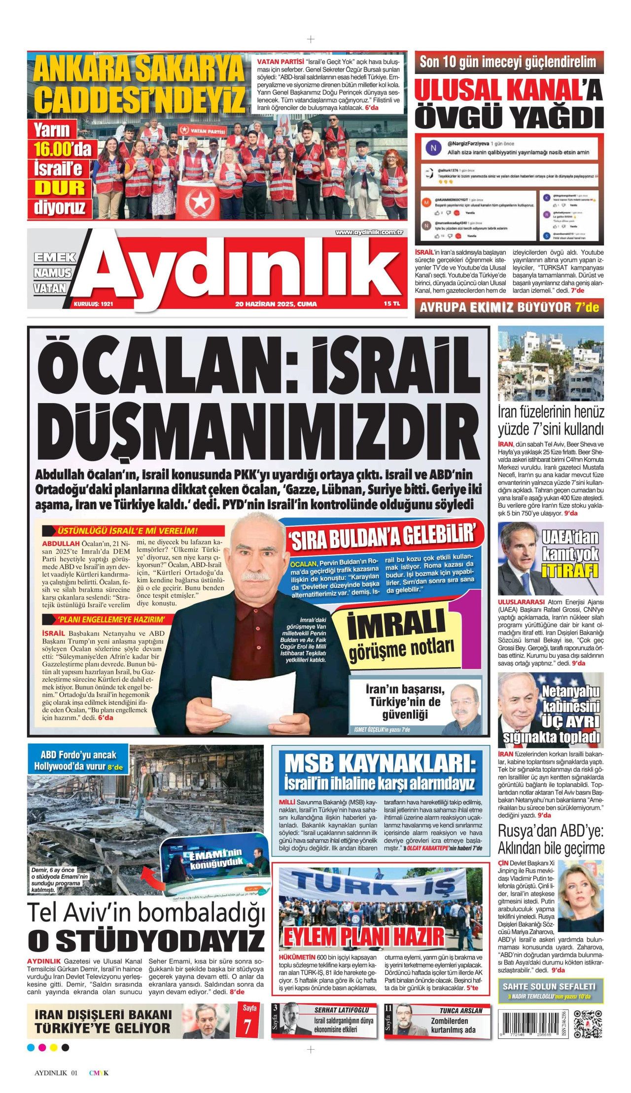 İsrail kabusta... İsrailliler kaçıyor, İranlılar dönüyor! 18