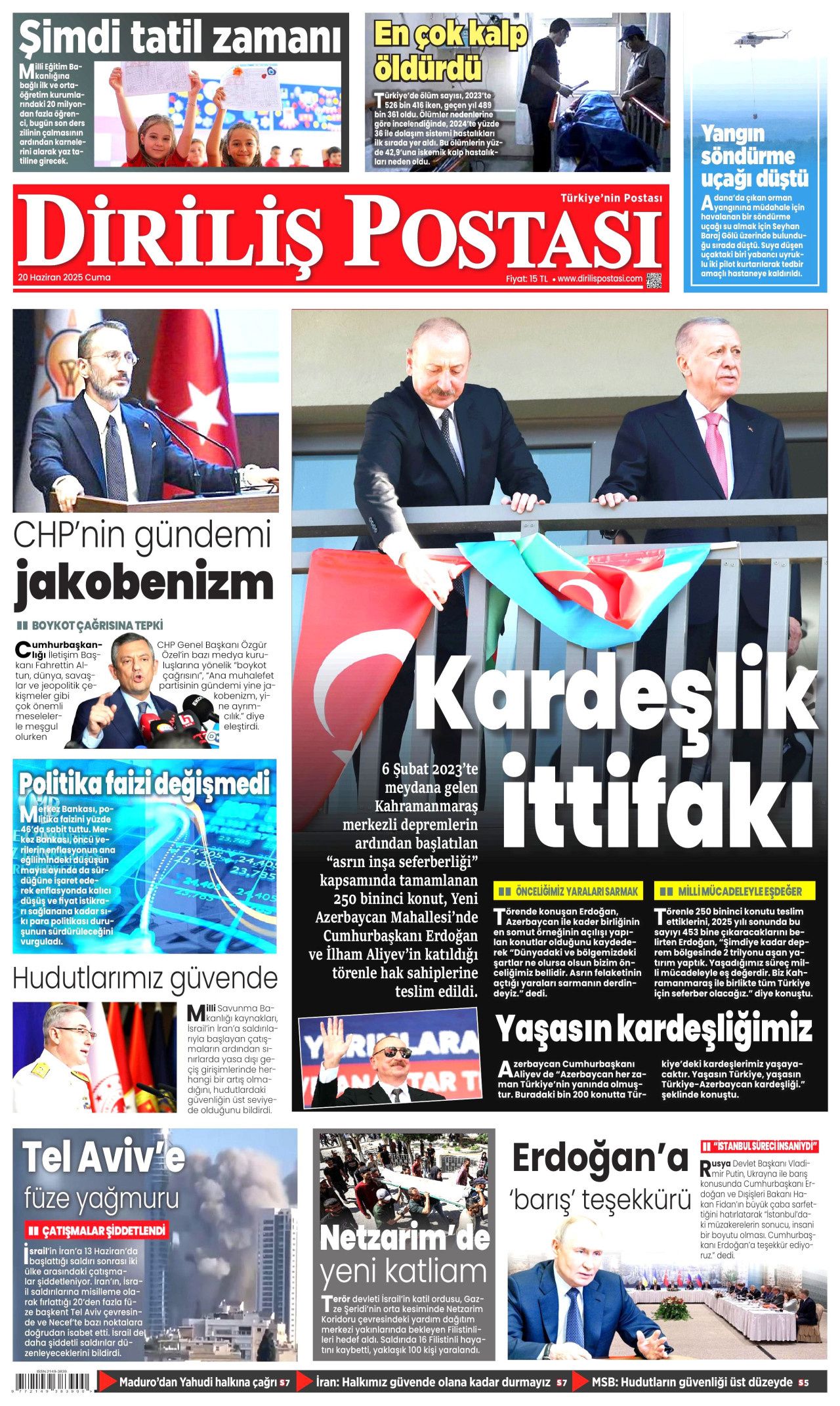 İsrail kabusta... İsrailliler kaçıyor, İranlılar dönüyor! 13