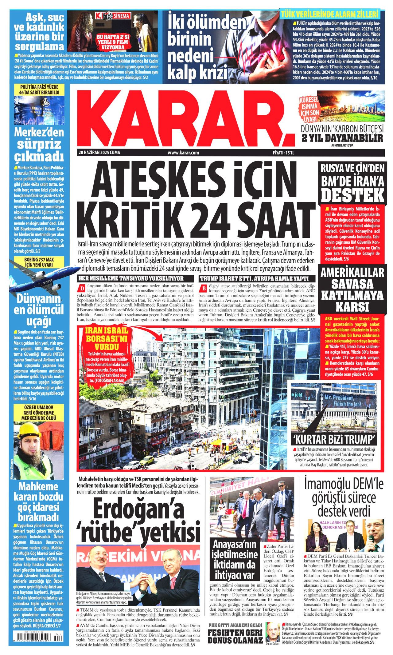 İsrail kabusta... İsrailliler kaçıyor, İranlılar dönüyor! 2