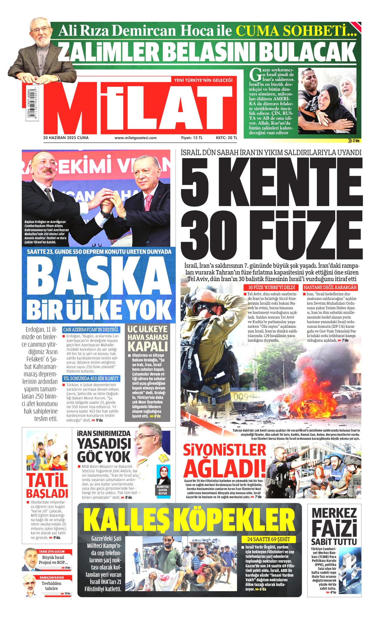 İsrail kabusta... İsrailliler kaçıyor, İranlılar dönüyor! 17