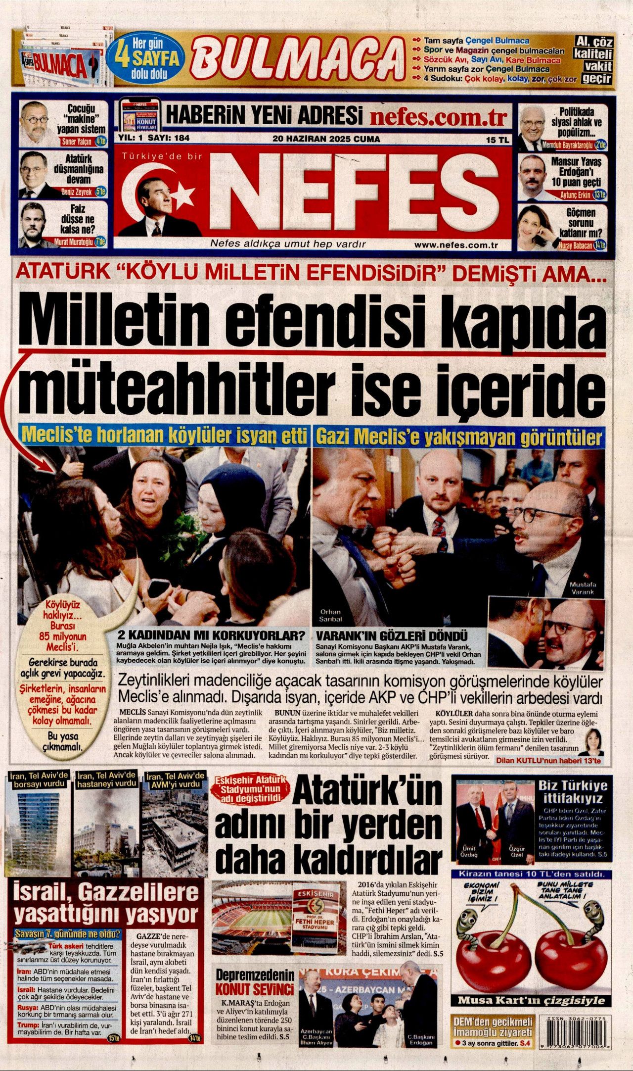 İsrail kabusta... İsrailliler kaçıyor, İranlılar dönüyor! 8