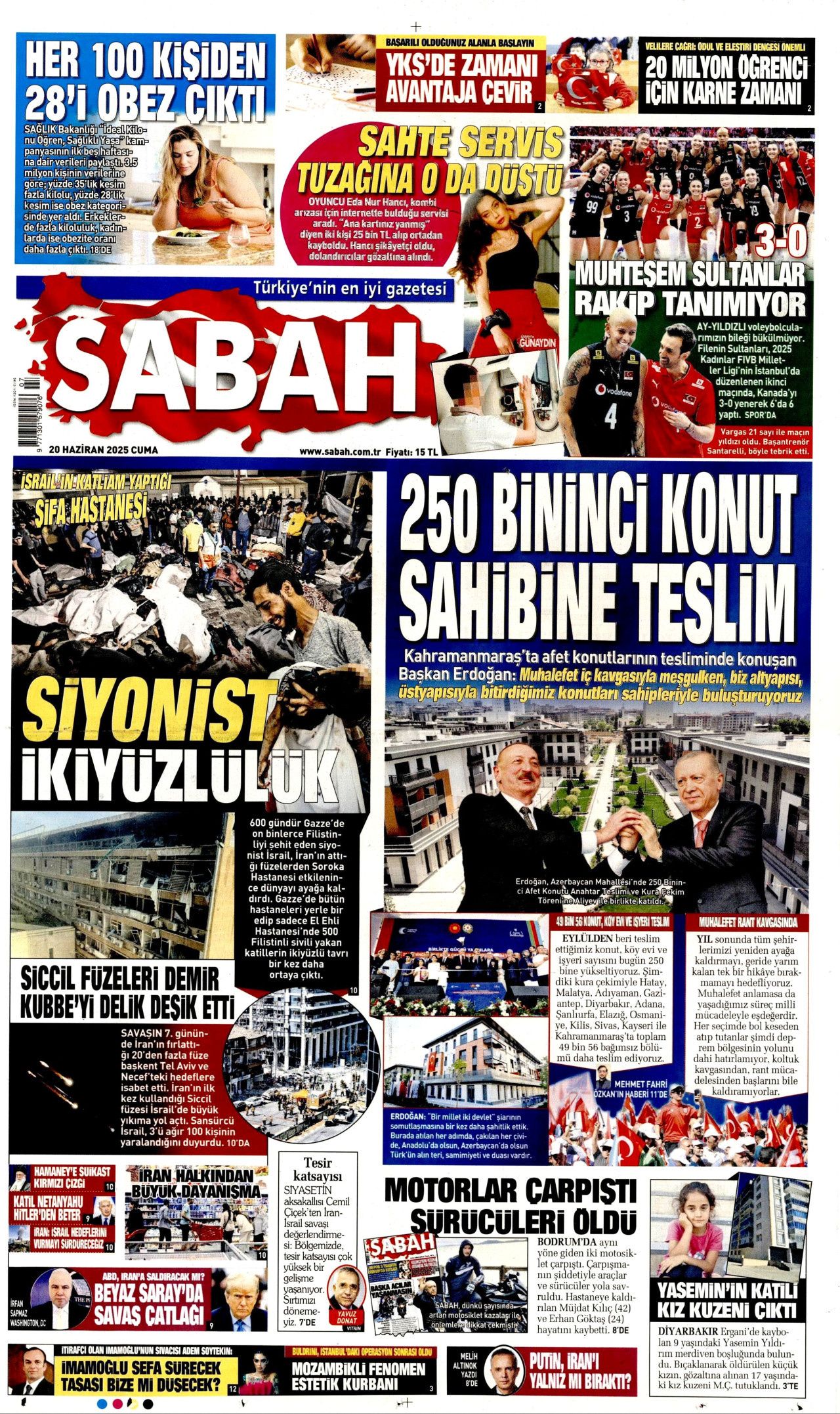 İsrail kabusta... İsrailliler kaçıyor, İranlılar dönüyor! 7