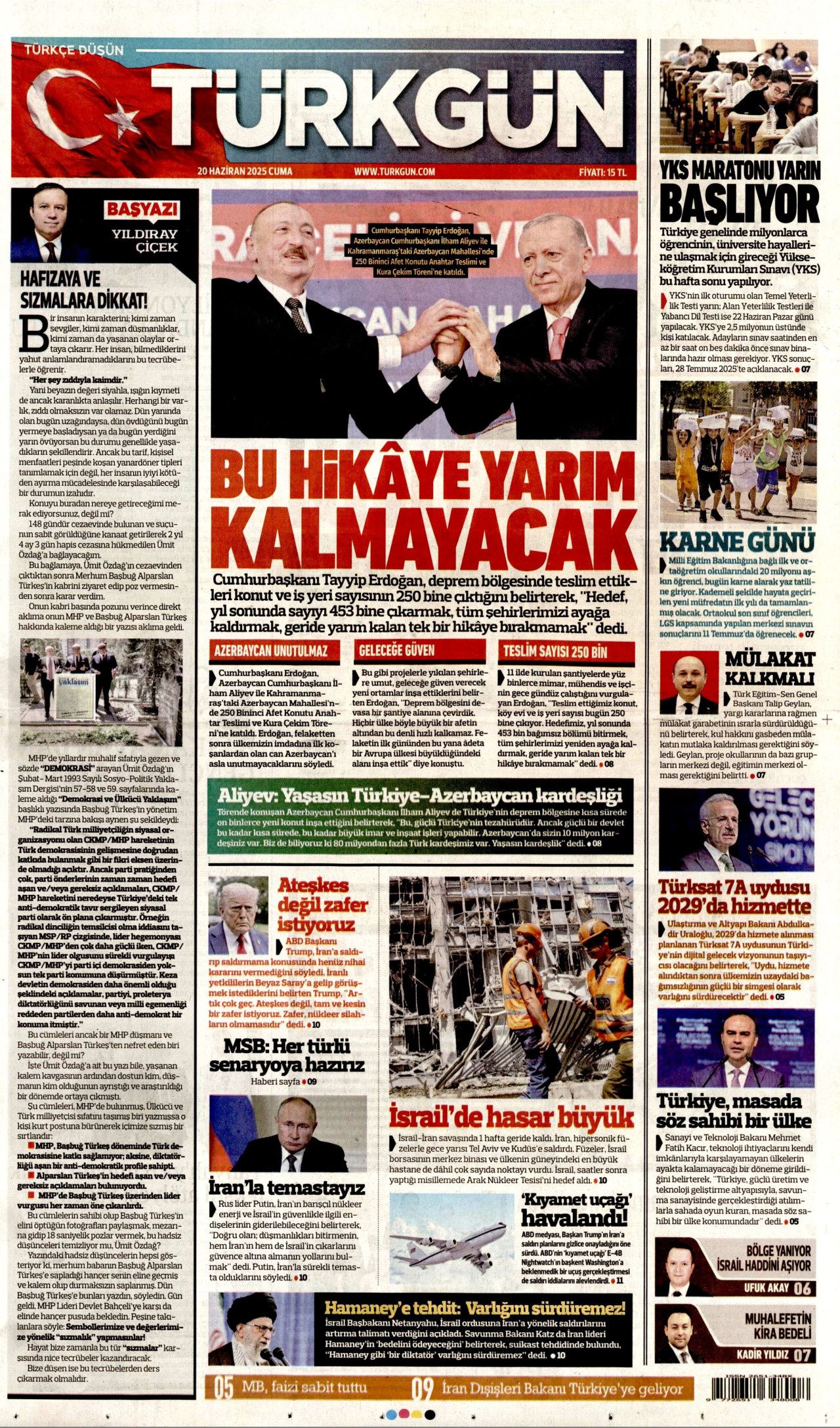 İsrail kabusta... İsrailliler kaçıyor, İranlılar dönüyor! 21