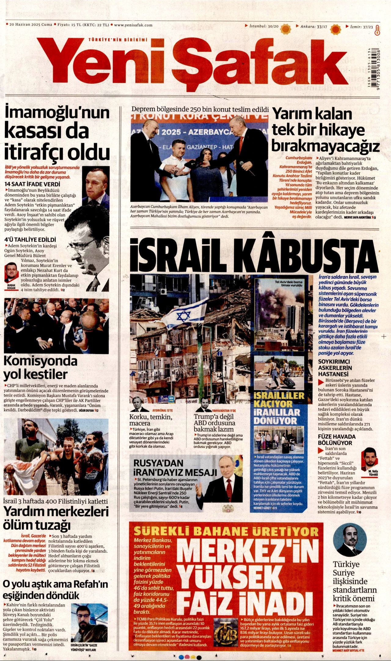 İsrail kabusta... İsrailliler kaçıyor, İranlılar dönüyor! 3