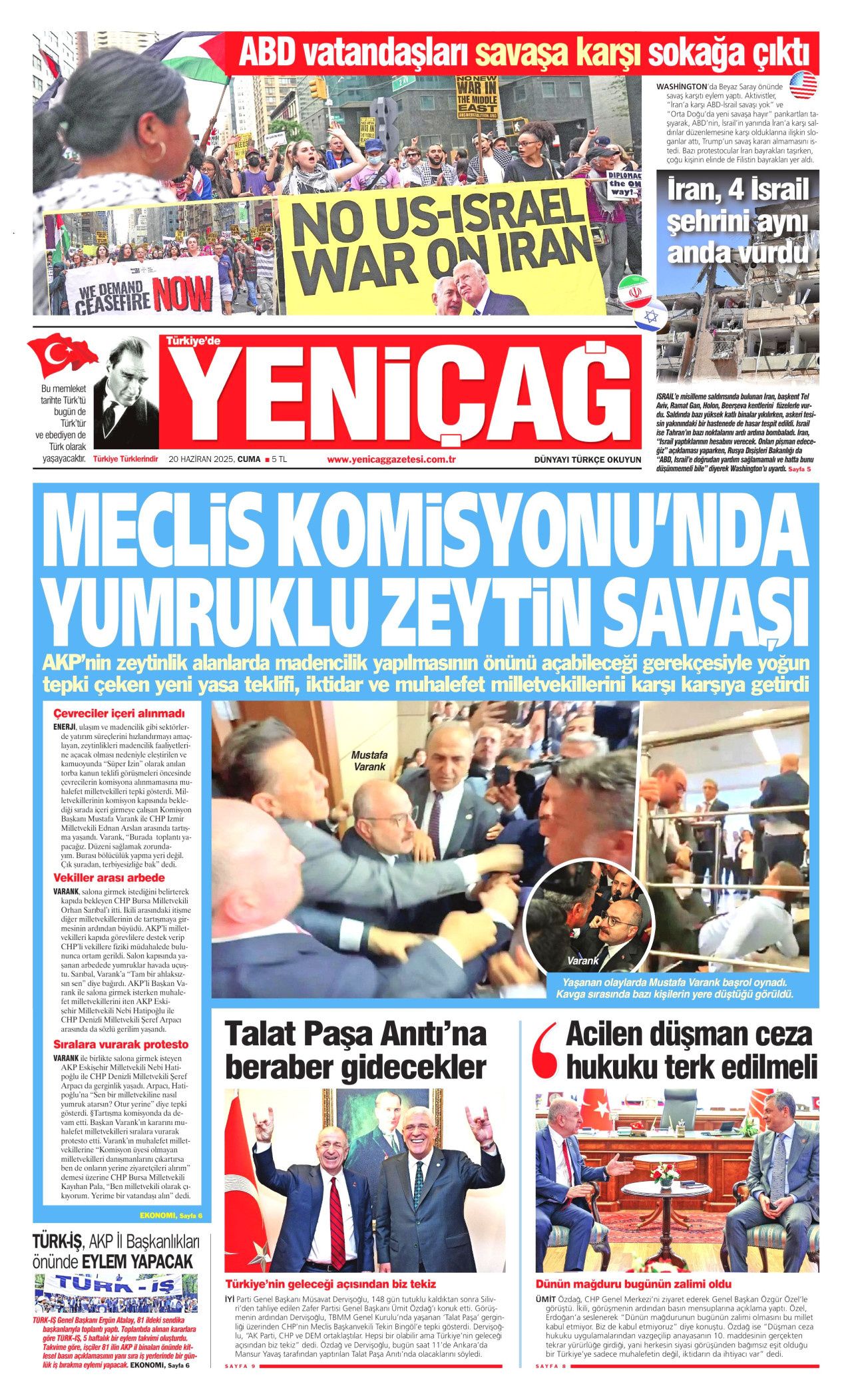 İsrail kabusta... İsrailliler kaçıyor, İranlılar dönüyor! 20