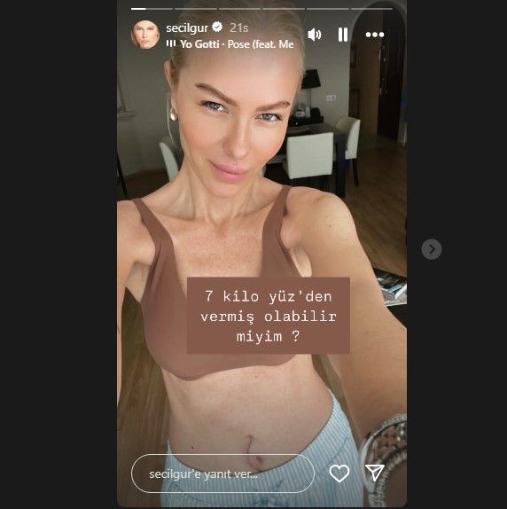 Seçil Gür, ameliyat oldu! ''1 ayda 9 kilo verdim'' 3