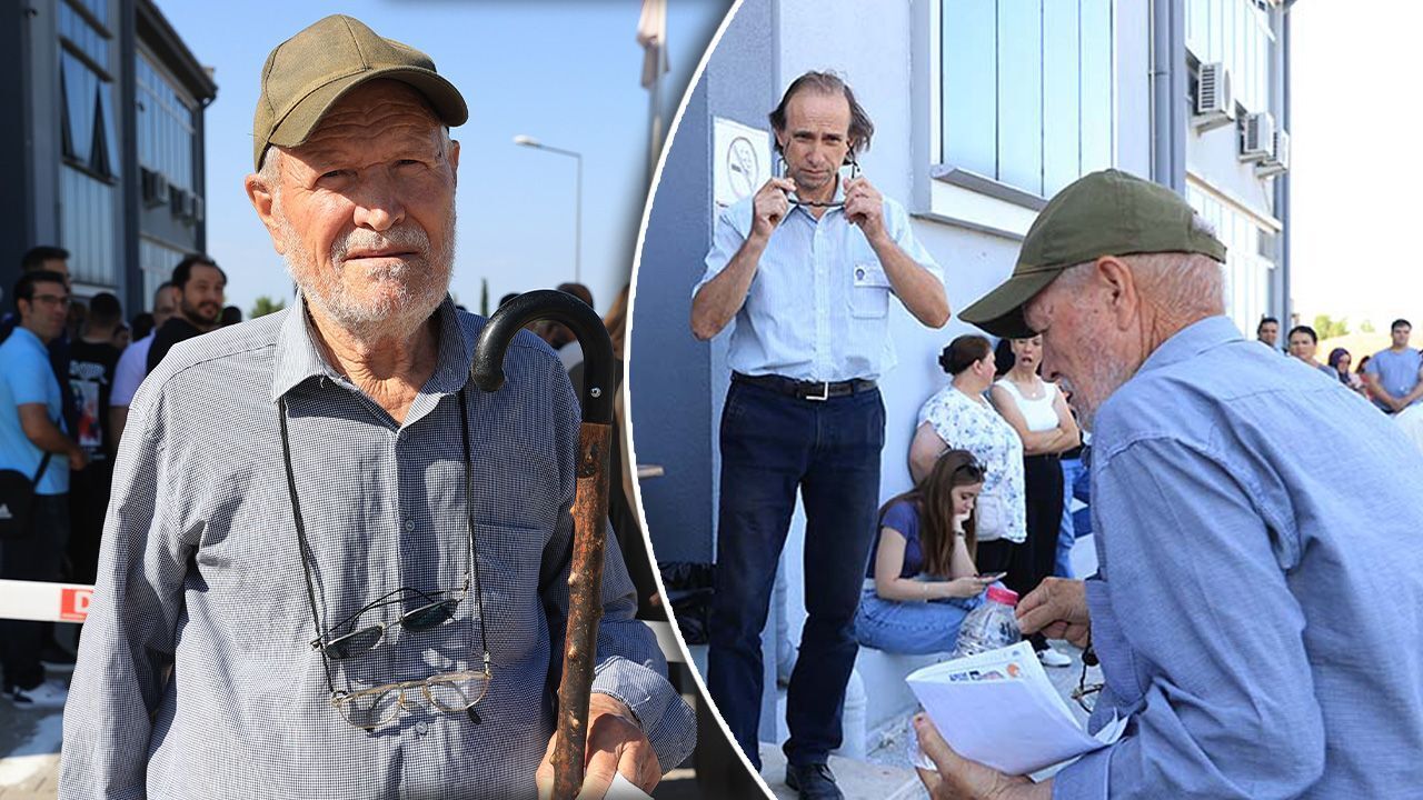 Şevki Amca 81 yaşında 8. kez YKS’de! "Yüksek puan alsam da tercih yapmayacağım" 1