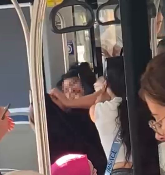 Otobüste laik atak geçirdi, tesettürlü kadına hakaret edip saldırdı: İstemiyorum git bu ülkeden 2