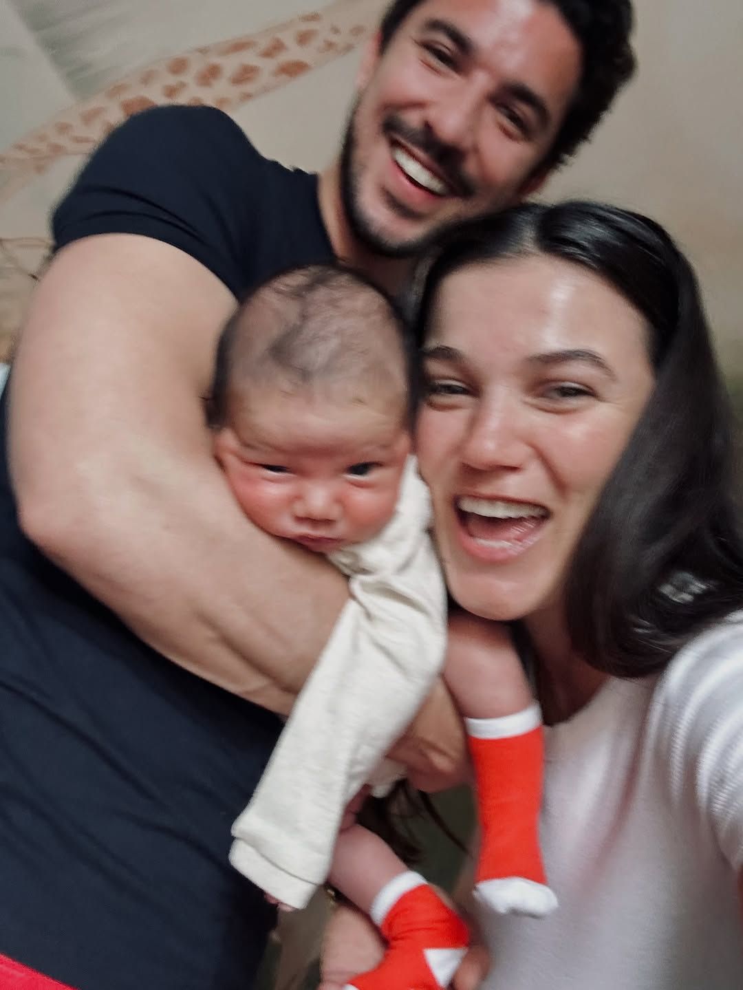 Pınar Deniz'den oğlu Fikret Hakan ile yeni poz! 1