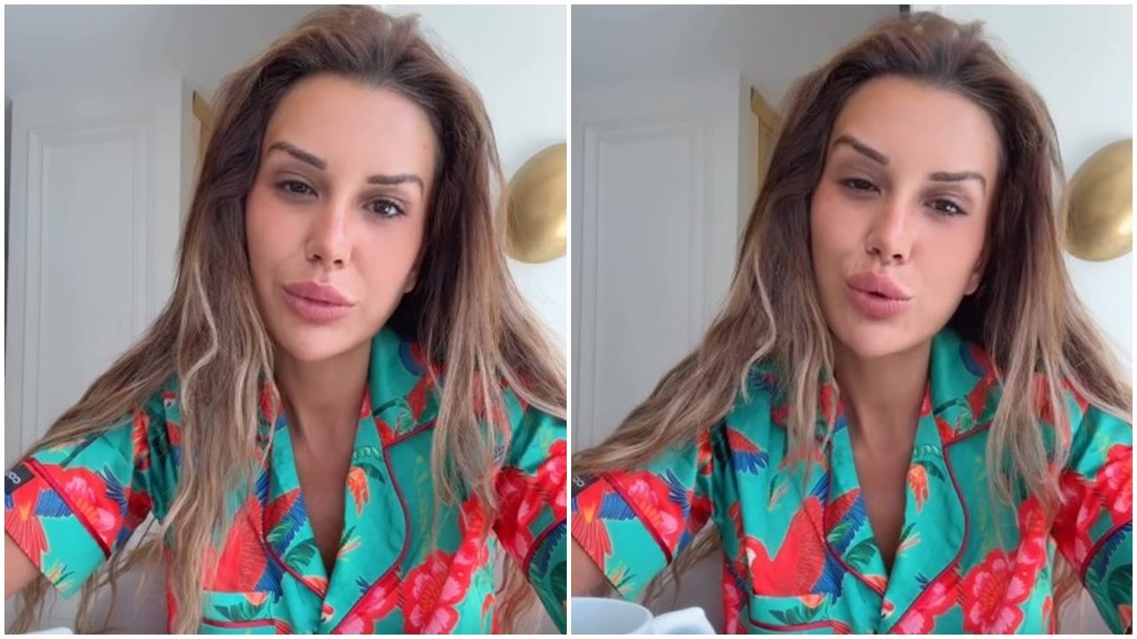 Bahar Candan ile helva kavurduğu video tepki çekti! Nihal Candan'ın ölümünü etkileşim ve prim uğruna kullandığı iddia edilen Dilan Polat'tan eleştirilere yanıt geldi 7