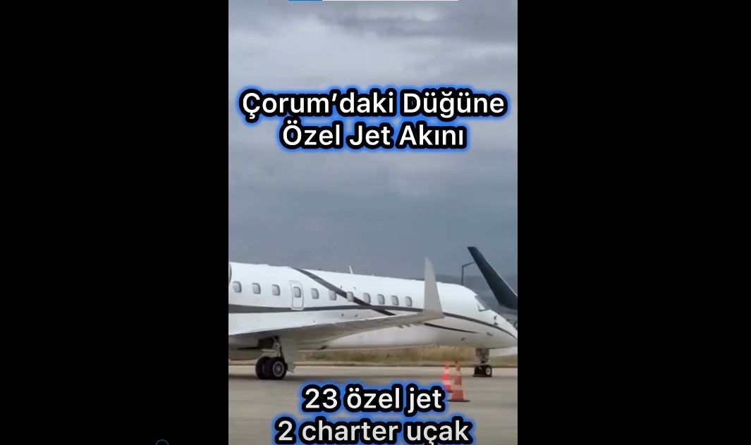 Ünlü futbol yorumcusu Sinan Engin'in kızı Elif Engin ile Ahlatcı Holding Yönetim Kurulu Başkanı Ahmet Ahlatcı'nın oğlu Ahmet Emin Ahlatcı'nın düğününe davetliler özel jetle akın etti! İş, spor, siyaset ve sana 3