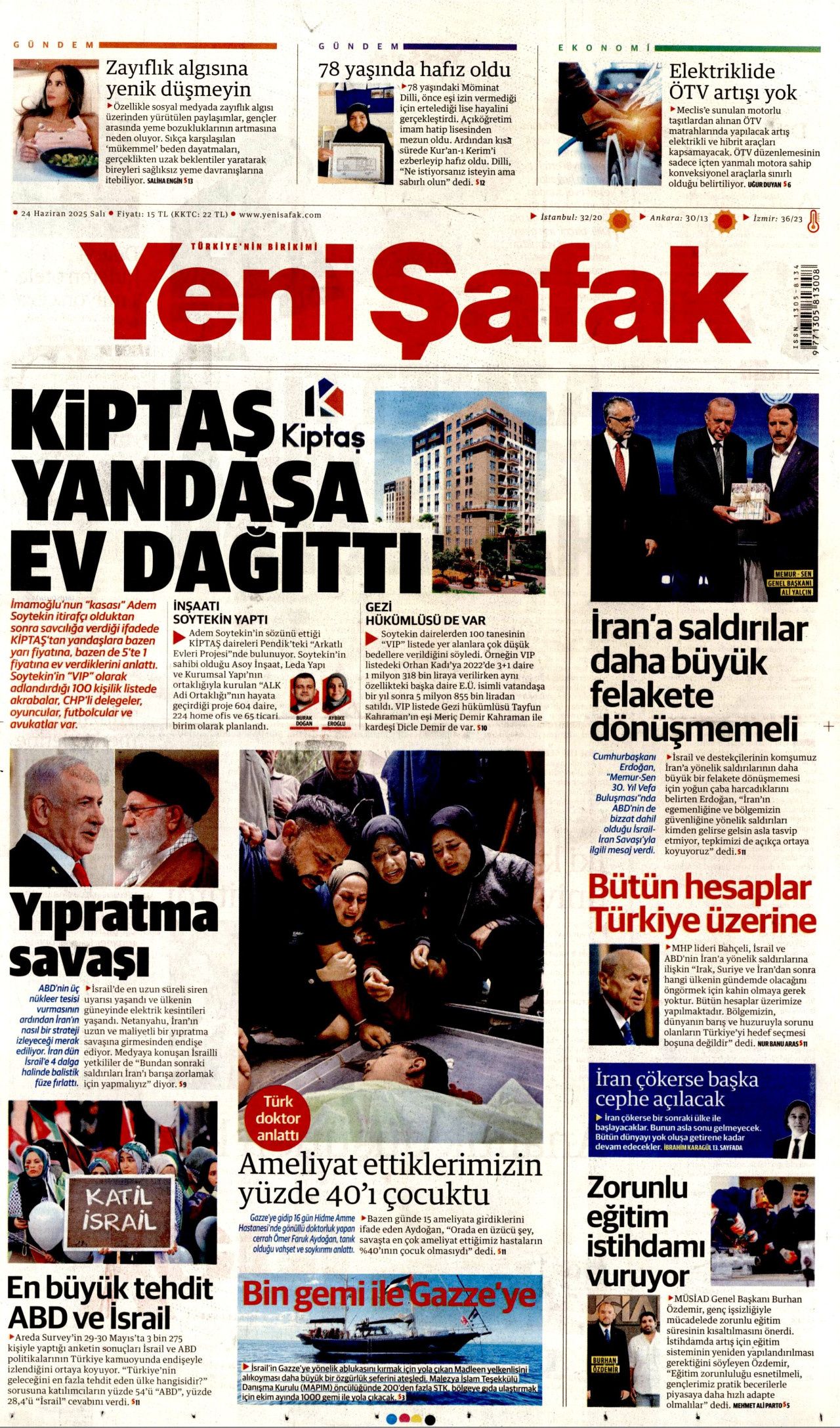 Kiptaş yandaşa ev dağıttı! Adem Soytekin sistemi itiraf etti! "5'te 1 fiyatına ev veriliyordu..." 1