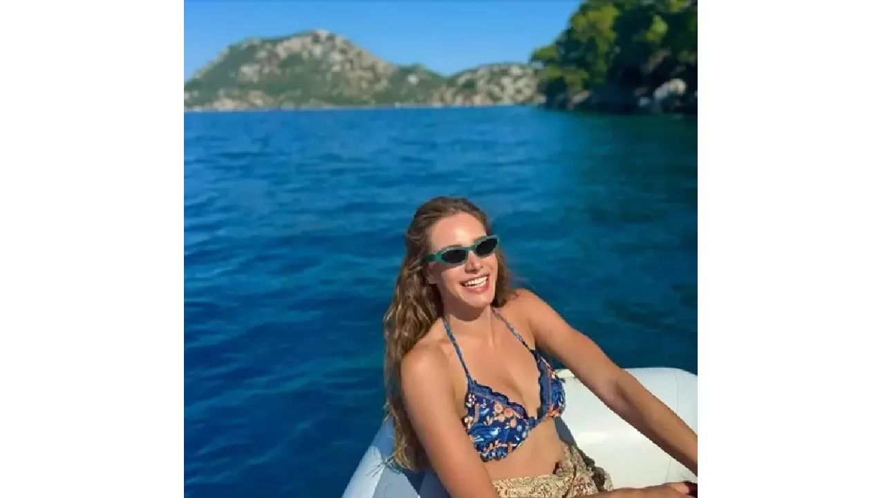 Miray Daner'den yürek hoplatan paylaşım! Sosyal medyayı sallayan güzellik! 1