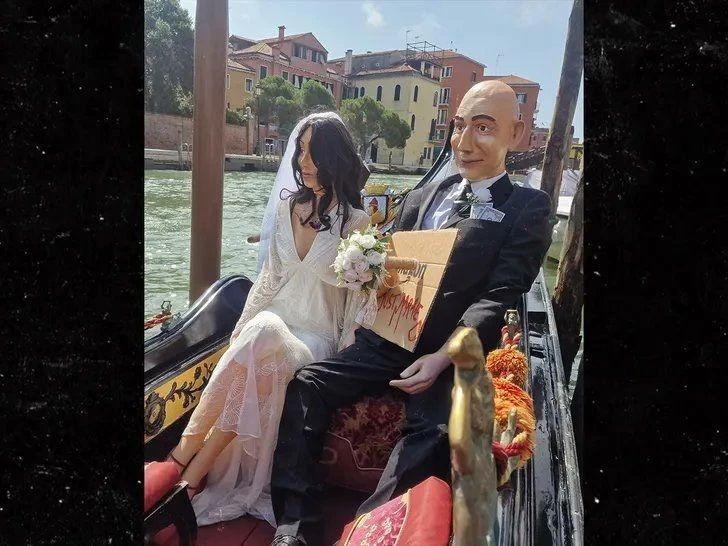 Evlenmeye hazırlanan Jeff Bezos, tehditlere boyun eğdi! Venedik'teki düğün yeri değiştirildi 5