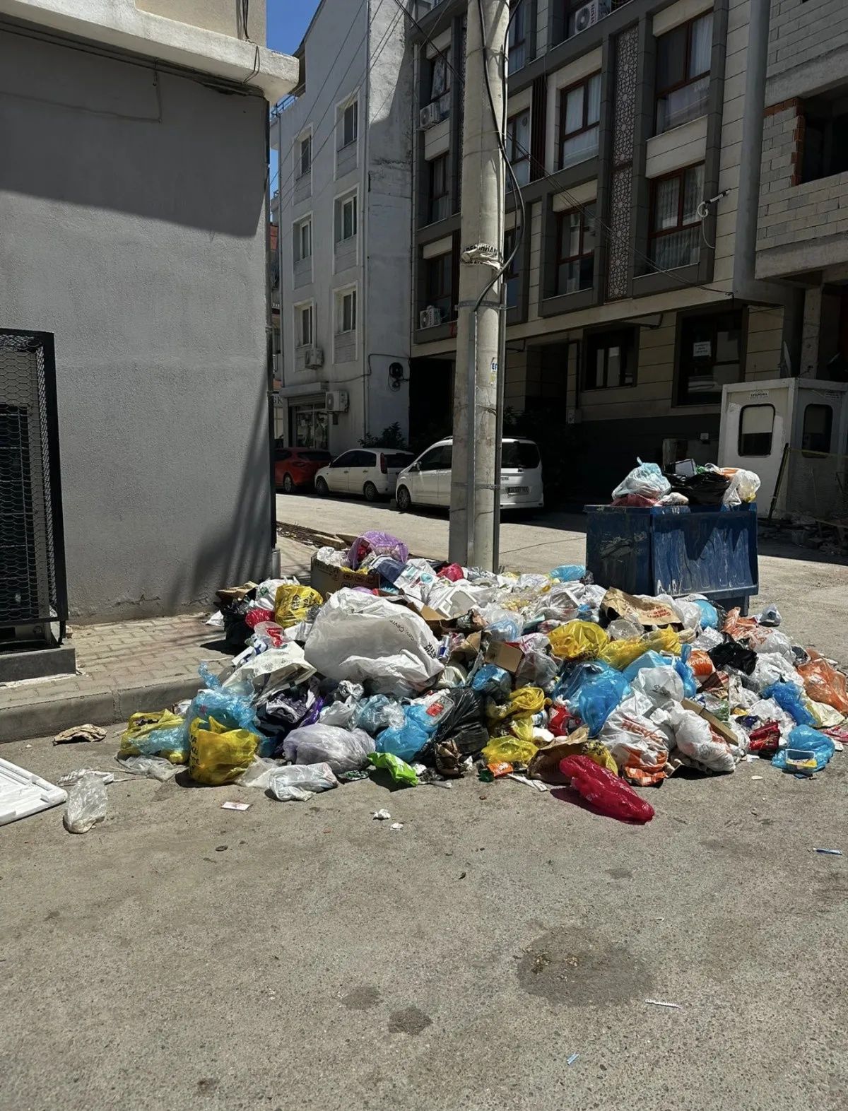CHP'li Buca Belediyesi’nde grev krizi büyüyor: Çöpler toplanmıyor, mahalleleri kötü koku ve fareler sardı! 10