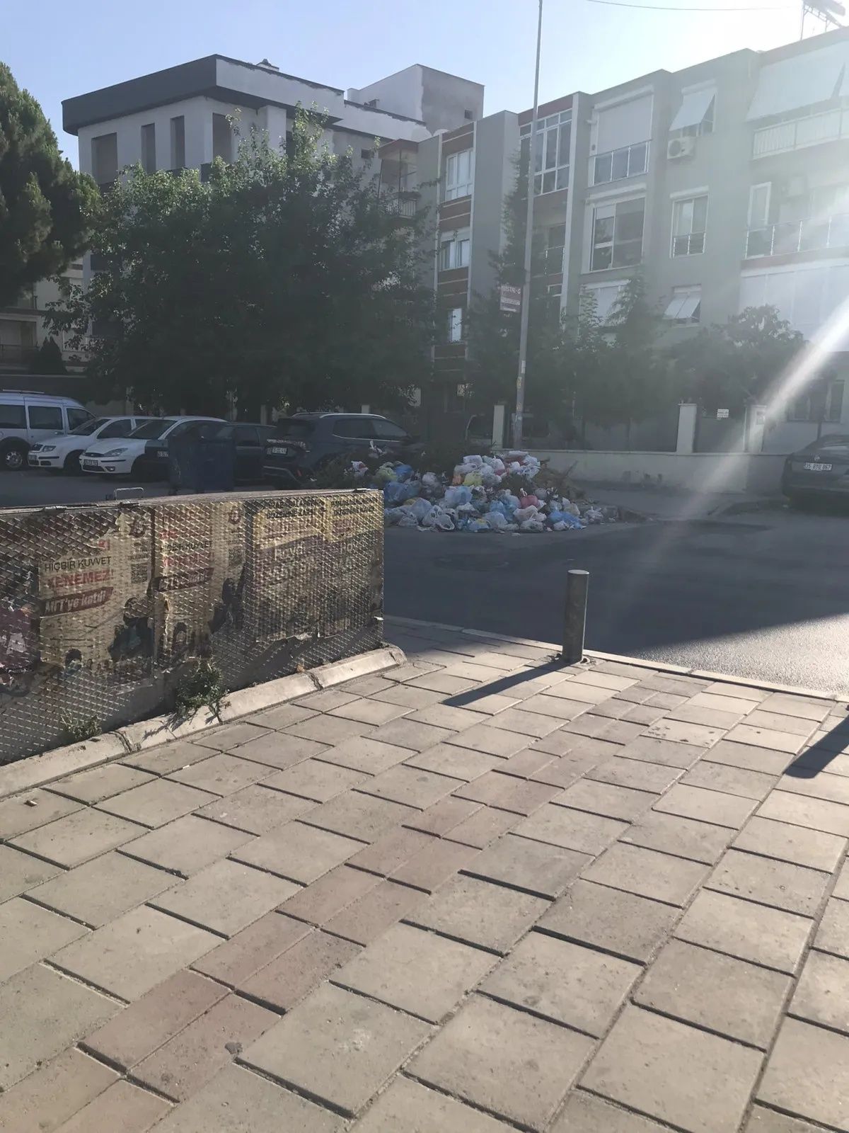 CHP'li Buca Belediyesi’nde grev krizi büyüyor: Çöpler toplanmıyor, mahalleleri kötü koku ve fareler sardı! 8