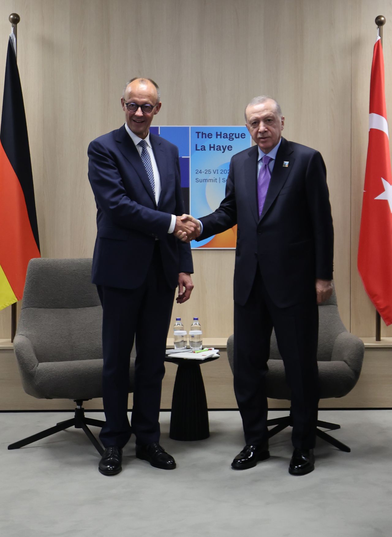 Almanya Başbakanı Merz, Cumhurbaşkanı Erdoğan'dan nüfuzunu kullanarak Putin'i masaya getirmesini rica etti 3
