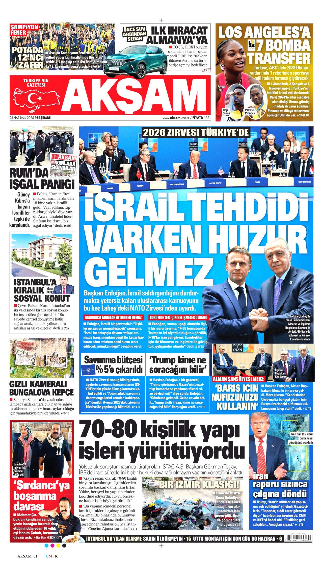 Fordo Leaks kızdırdı! Trump, Pentagon raporunu haberleştirenlere ateş püskürdü... 11