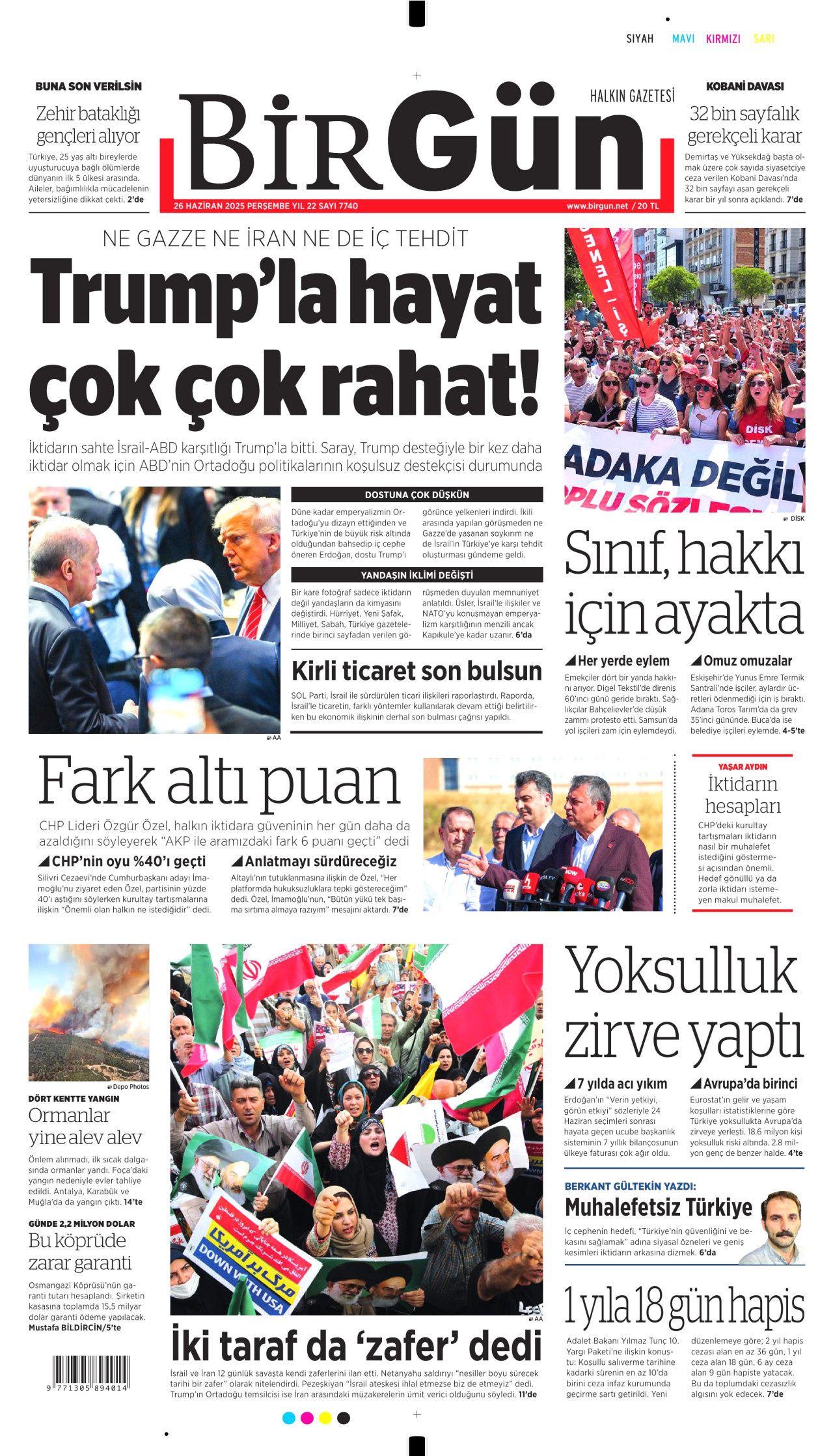 Fordo Leaks kızdırdı! Trump, Pentagon raporunu haberleştirenlere ateş püskürdü... 18