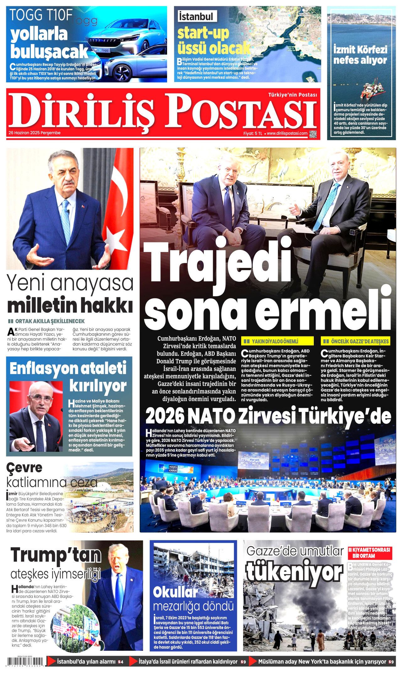 Fordo Leaks kızdırdı! Trump, Pentagon raporunu haberleştirenlere ateş püskürdü... 17