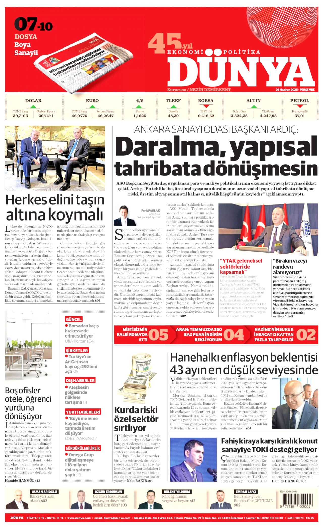 Fordo Leaks kızdırdı! Trump, Pentagon raporunu haberleştirenlere ateş püskürdü... 16