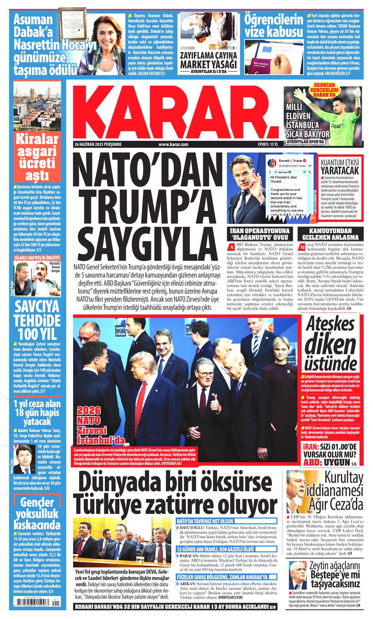 Fordo Leaks kızdırdı! Trump, Pentagon raporunu haberleştirenlere ateş püskürdü... 12