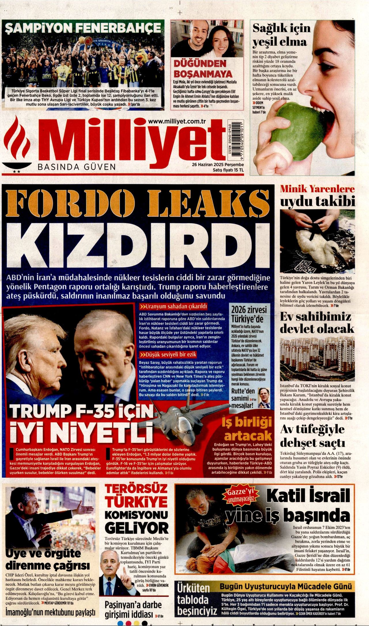 Fordo Leaks kızdırdı! Trump, Pentagon raporunu haberleştirenlere ateş püskürdü... 1