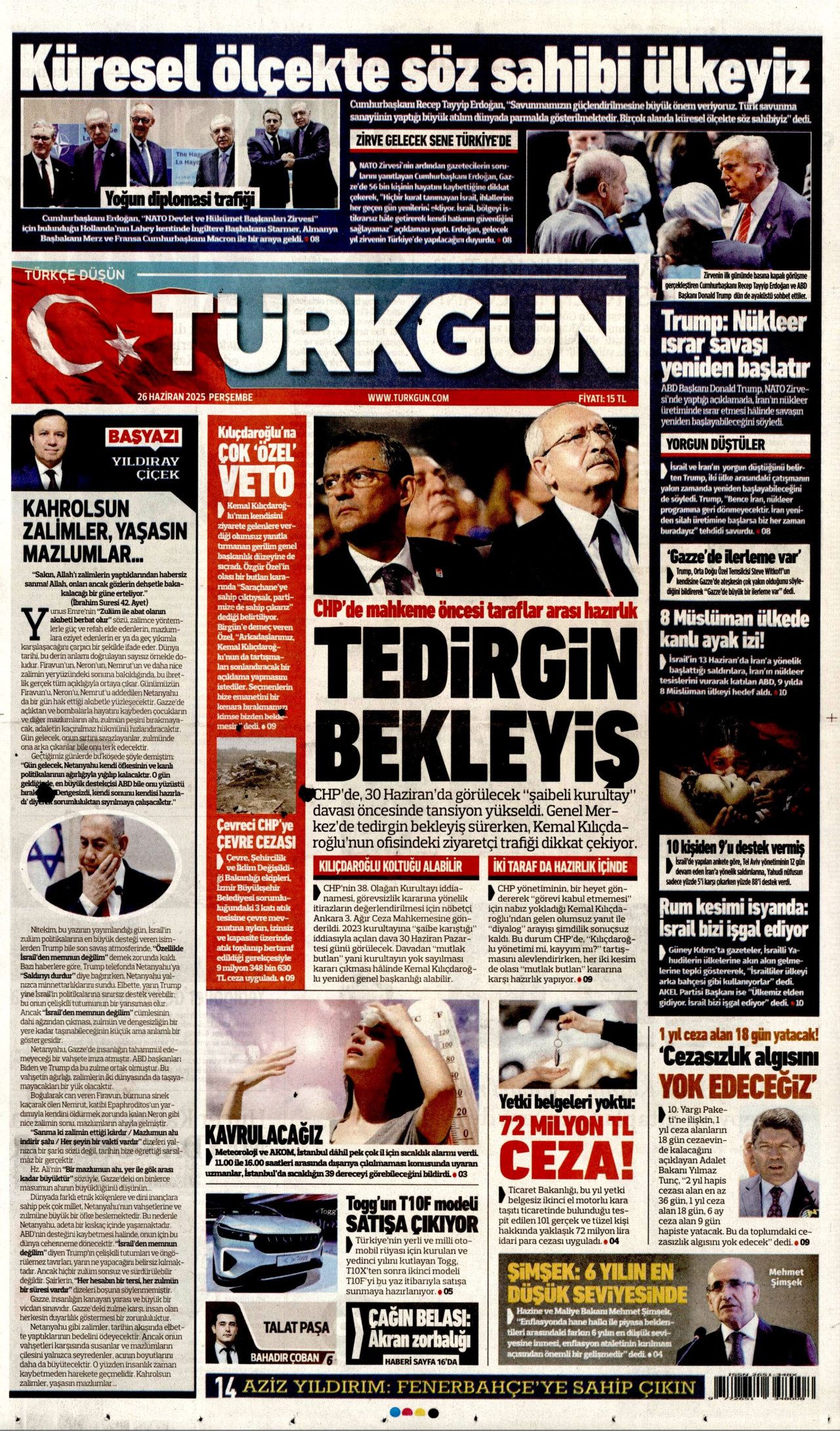 Fordo Leaks kızdırdı! Trump, Pentagon raporunu haberleştirenlere ateş püskürdü... 9
