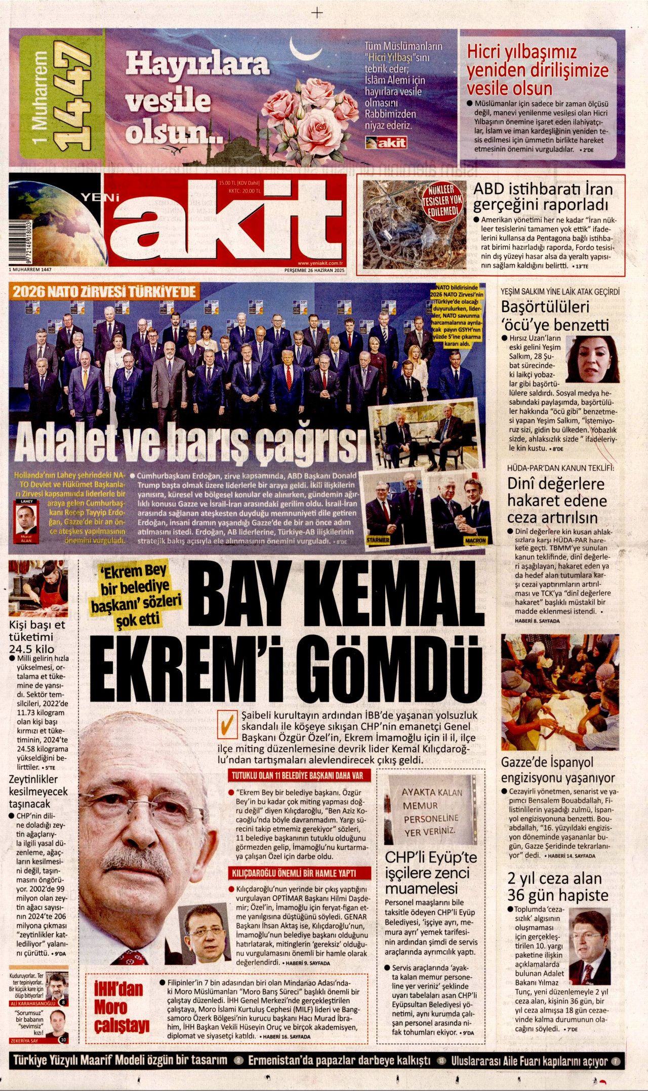 Fordo Leaks kızdırdı! Trump, Pentagon raporunu haberleştirenlere ateş püskürdü... 10