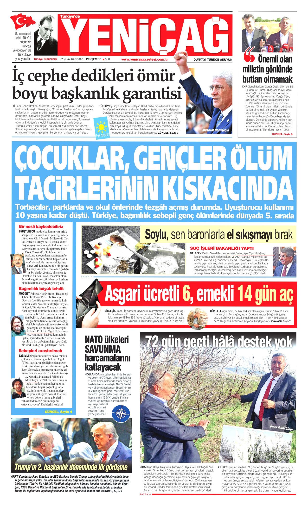 Fordo Leaks kızdırdı! Trump, Pentagon raporunu haberleştirenlere ateş püskürdü... 8
