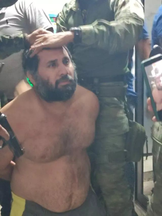 Kaçışı ülkeyi karıştırmıştı… Ekvador’un en çok aranan uyuşturucu baronu 'Fito' yakalandı 6