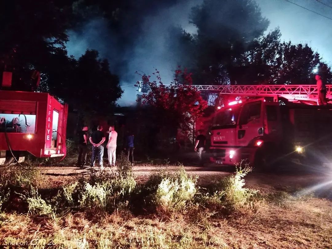 İzmir’de orman yangını ikinci gününde kontrol altına alındı! 550’den fazla vatandaş tahliye edildi, 175 ev boşaltıldı! 1
