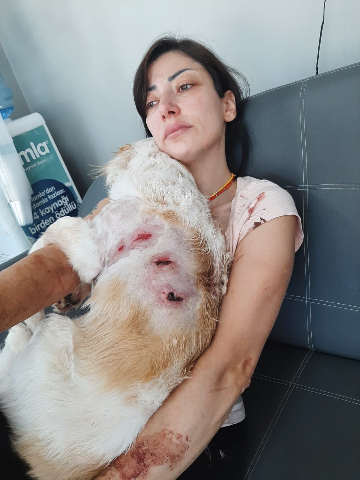 Bursa'da kangal dehşeti! Köpeğini gezdiren kadın paramparça ettiler; o anlar kamerada 6