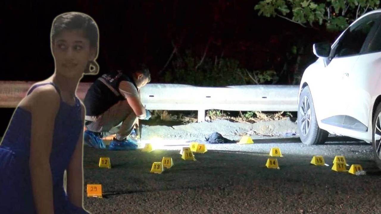 Sarıyer'de hamile eski nişanlısı Oya Budak'ı öldüren Samet T'den emniyette iğrenç ifade: İyi ki yaptım 14