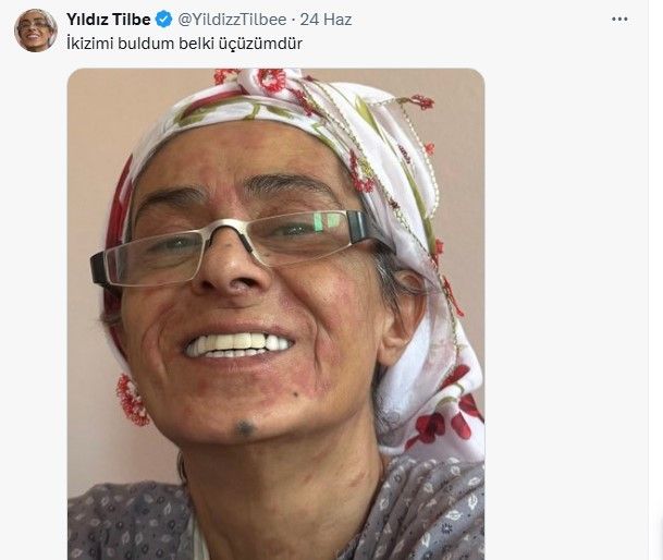 Yıldız Tilbe'den başörtülü paylaşım! ''İkizimi buldum'' 2