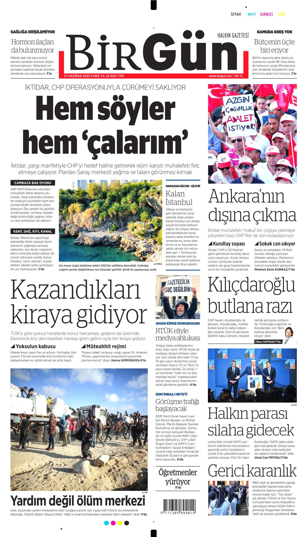 Sistemler sistemini kuruyoruz! Cumhurbaşkanı Erdoğan uçakta 'Çelik Kubbe'yi anlattı... 9