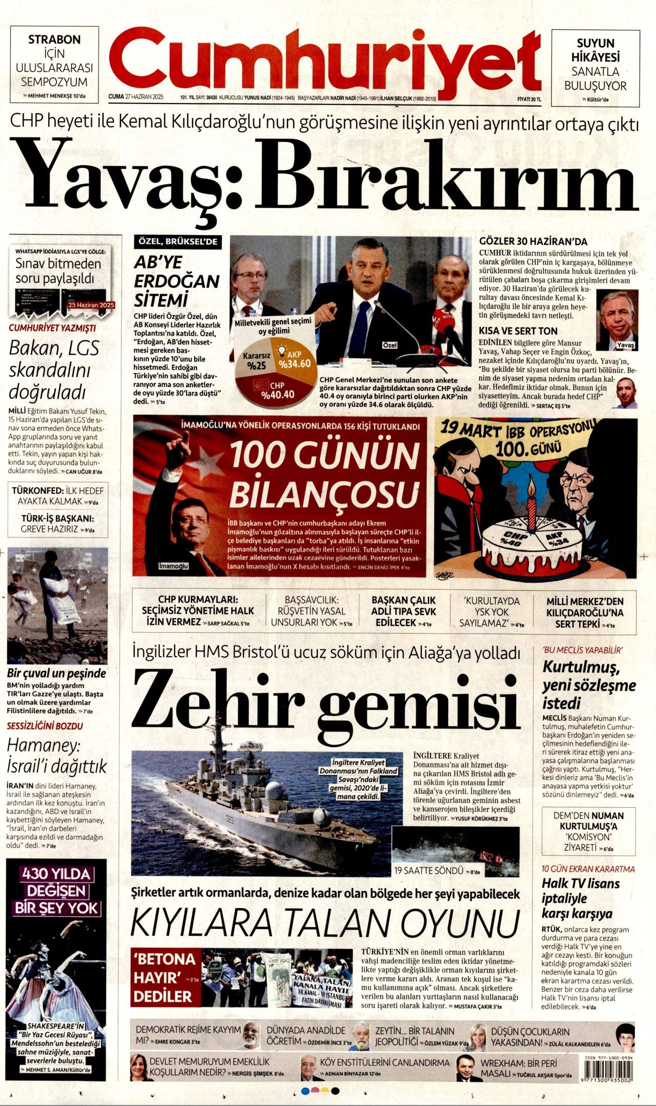 Sistemler sistemini kuruyoruz! Cumhurbaşkanı Erdoğan uçakta 'Çelik Kubbe'yi anlattı... 5