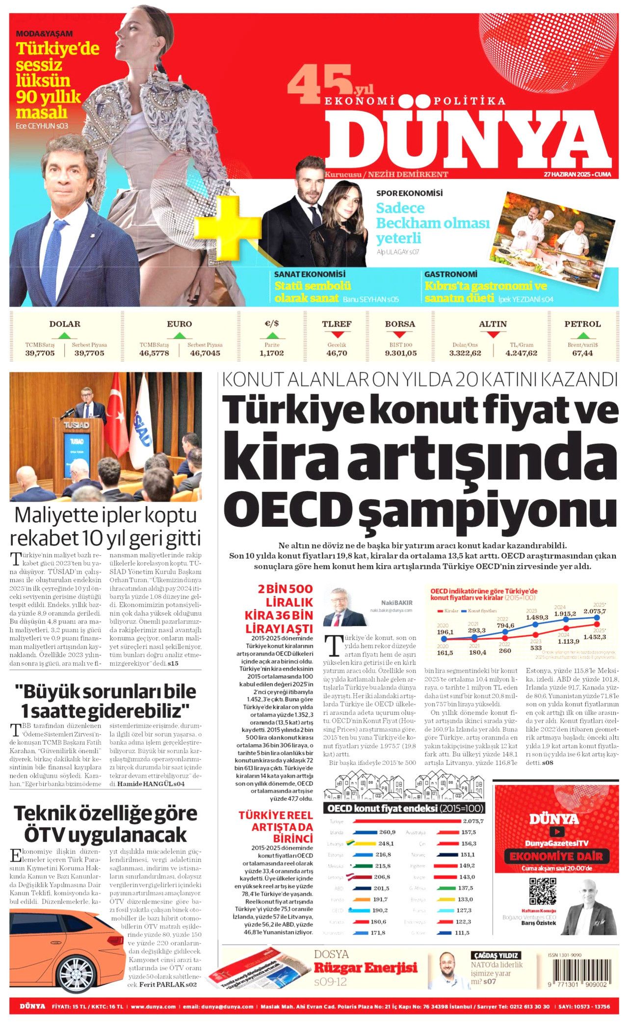 Sistemler sistemini kuruyoruz! Cumhurbaşkanı Erdoğan uçakta 'Çelik Kubbe'yi anlattı... 24