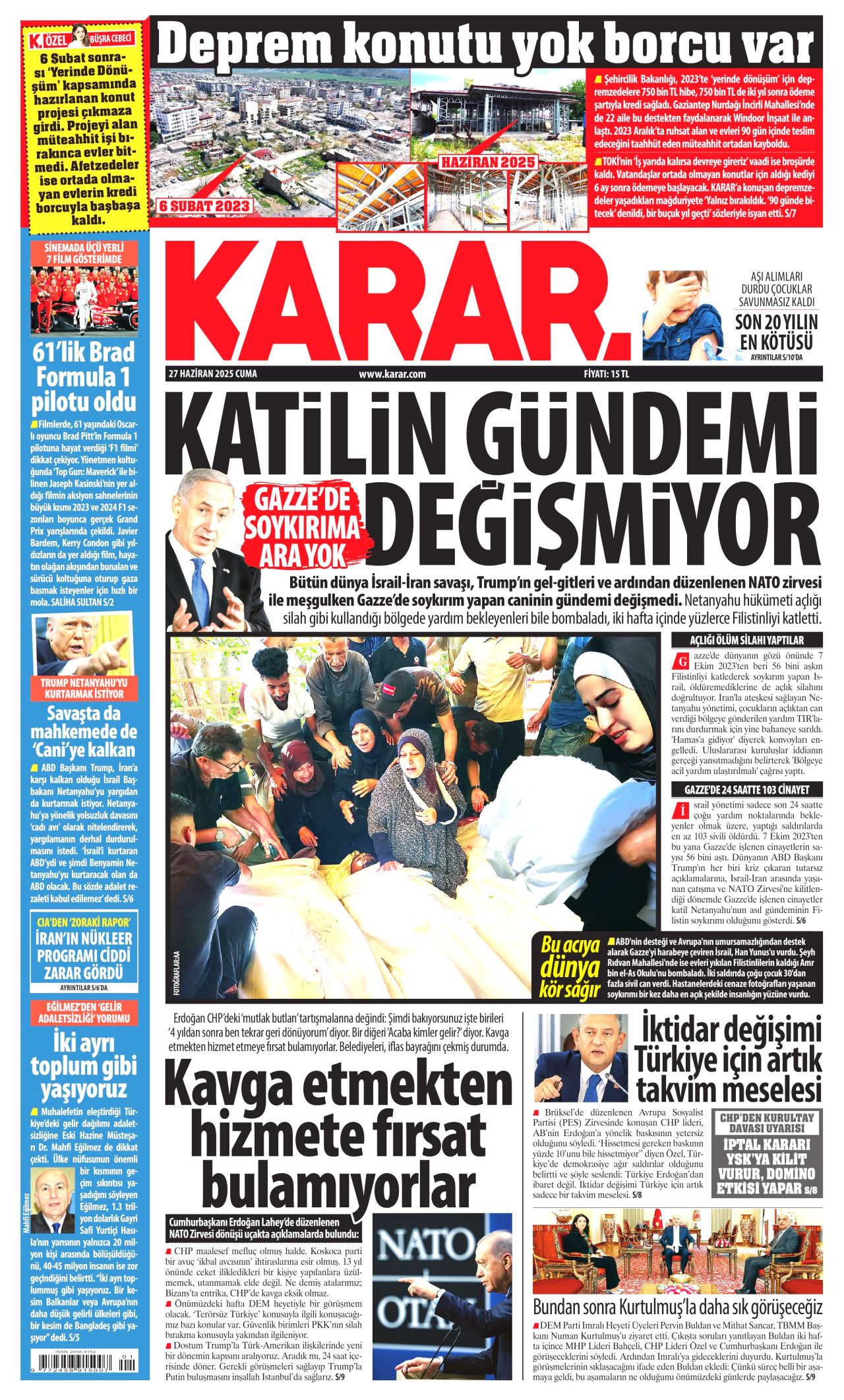 Sistemler sistemini kuruyoruz! Cumhurbaşkanı Erdoğan uçakta 'Çelik Kubbe'yi anlattı... 2